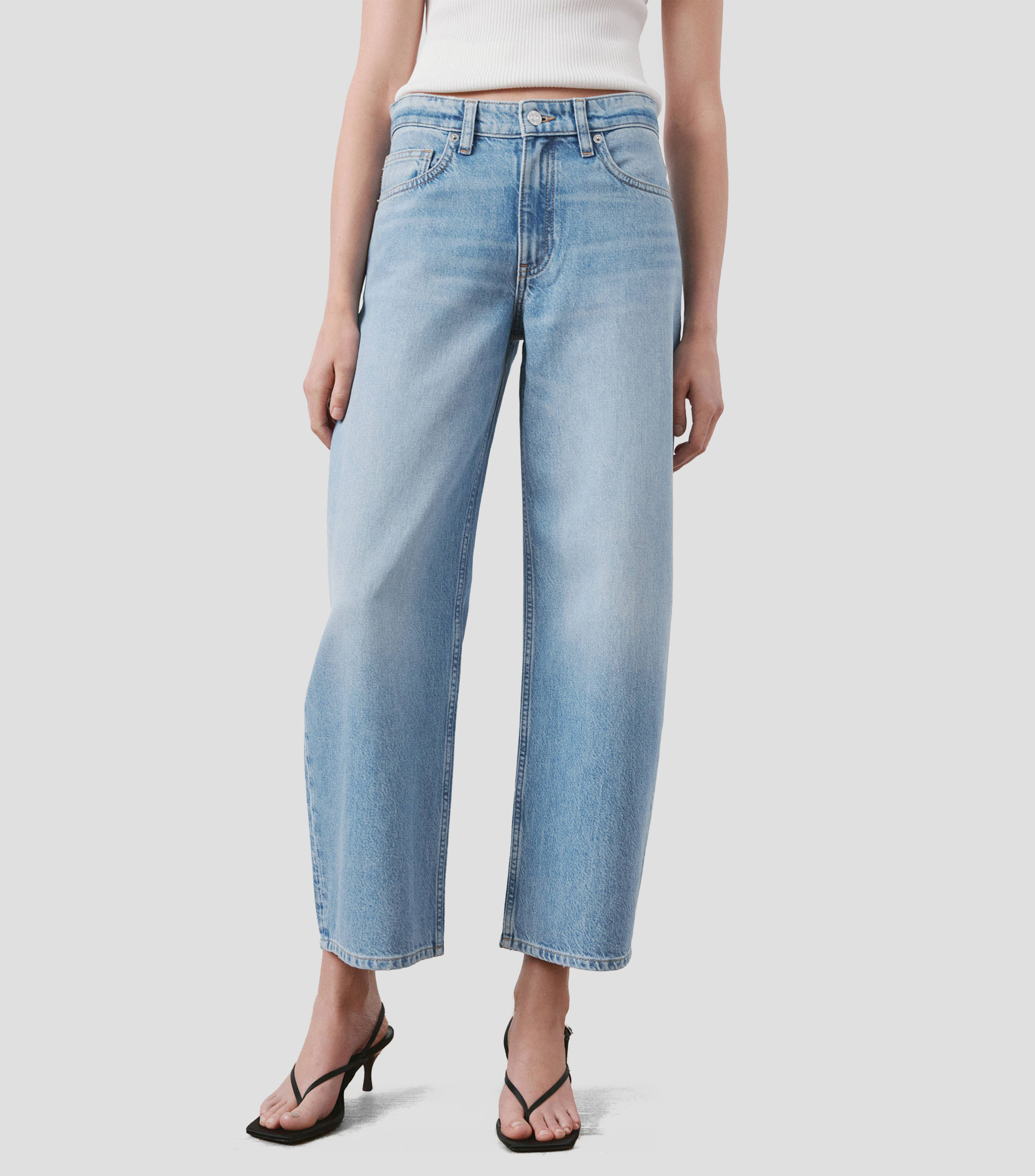 Jeans Amplio Mujer